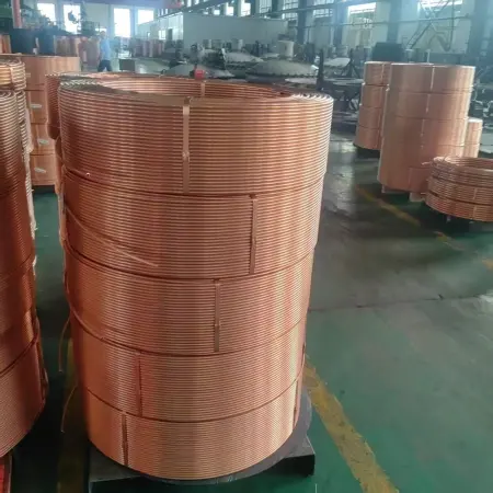 Air conditioning red copper tubes, red copper tube processing, hollow round tubes, straight tubes, red copper tubes, 10mm large diameter red copper wiring tubes Air conditioning red copper tubes, red copper tube processing, hollow round tubes, straight tubes, red copper tubes, 10mm large diameter red copper wiring tubes